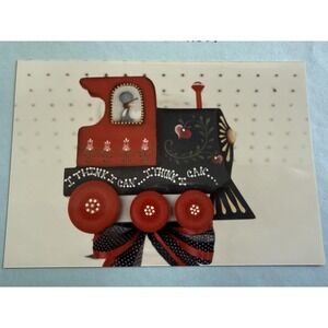 Tole Painting Pattern Packet:  by Rosemary West ~ The Little Engine That Could